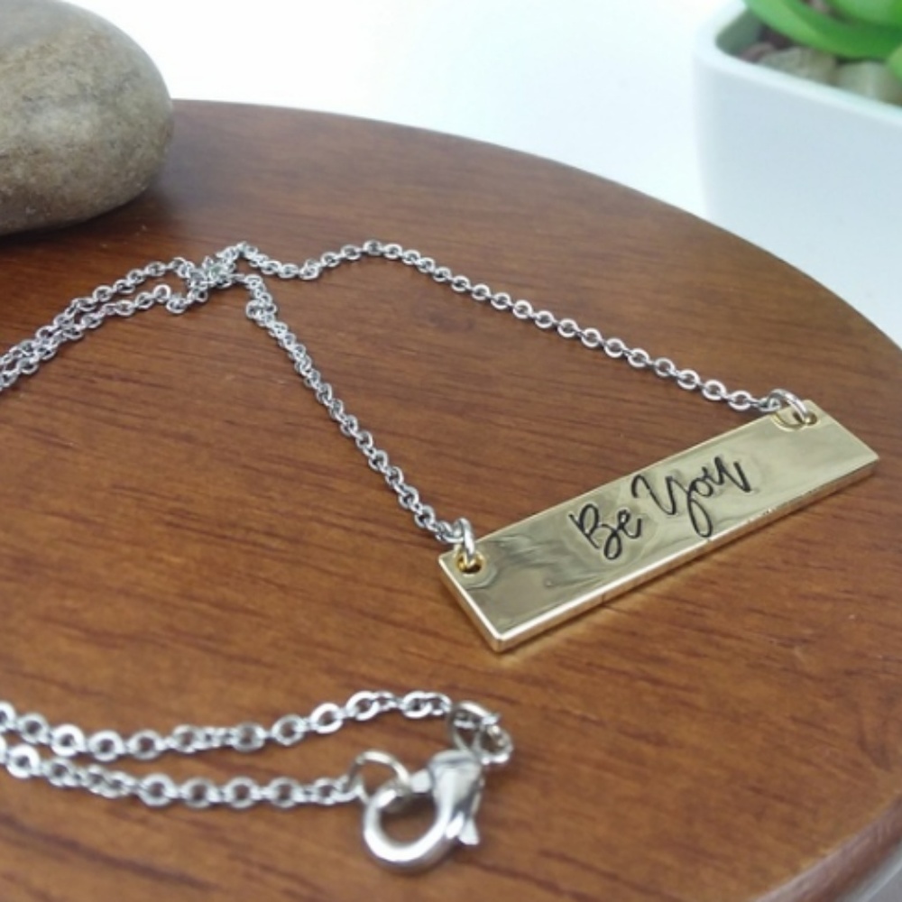 Be You Necklace, 16 inches